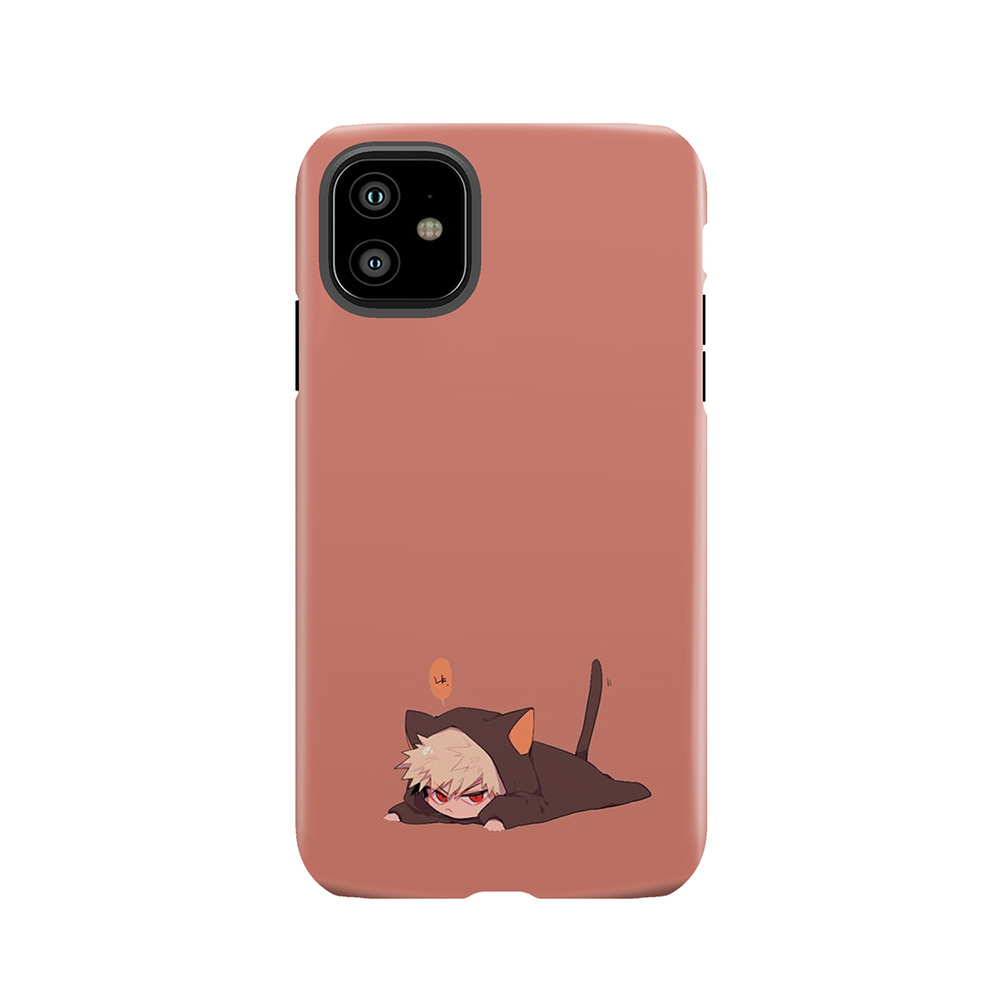 Kitty Kacchan Tough Phone Case