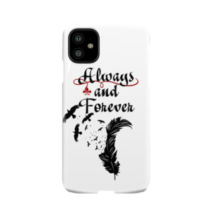 Klaus. Always And Forever. Phone Case