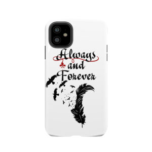 Klaus. Always And Forever. Tough Phone Case