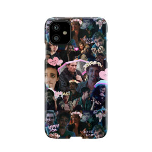 Klaus Hargreeves Collage Phone Case