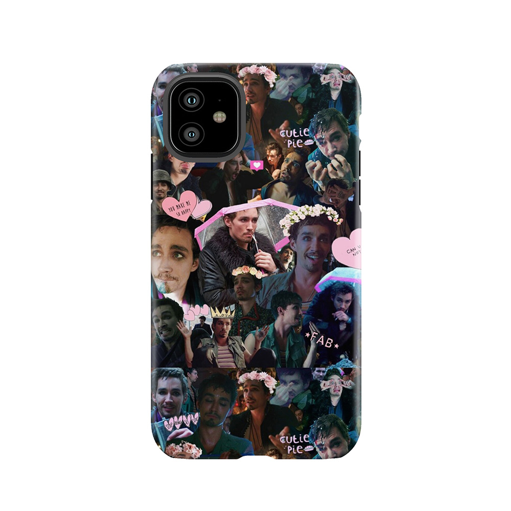 Klaus Hargreeves Collage Tough Phone Case
