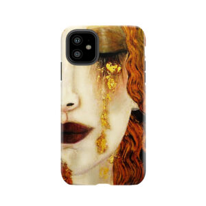Klimt Golden Tears Tough Phone Case