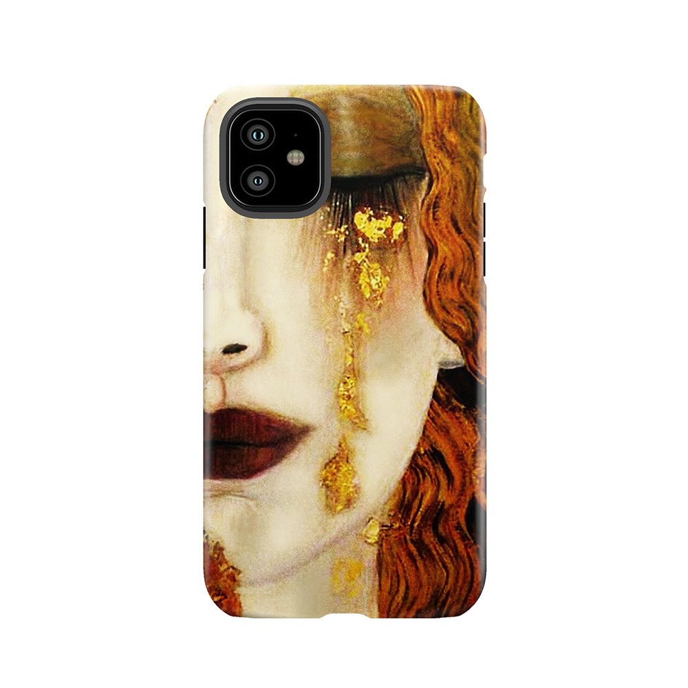 Klimt Golden Tears Tough Phone Case