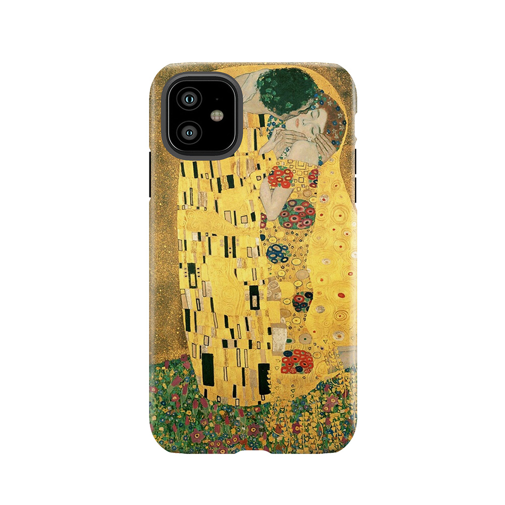 Klimt's The Kiss Tough Phone Case