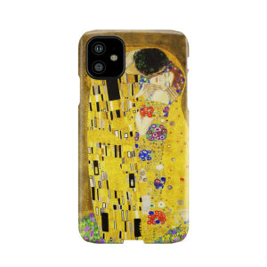 Klimt The Kiss Phone Case