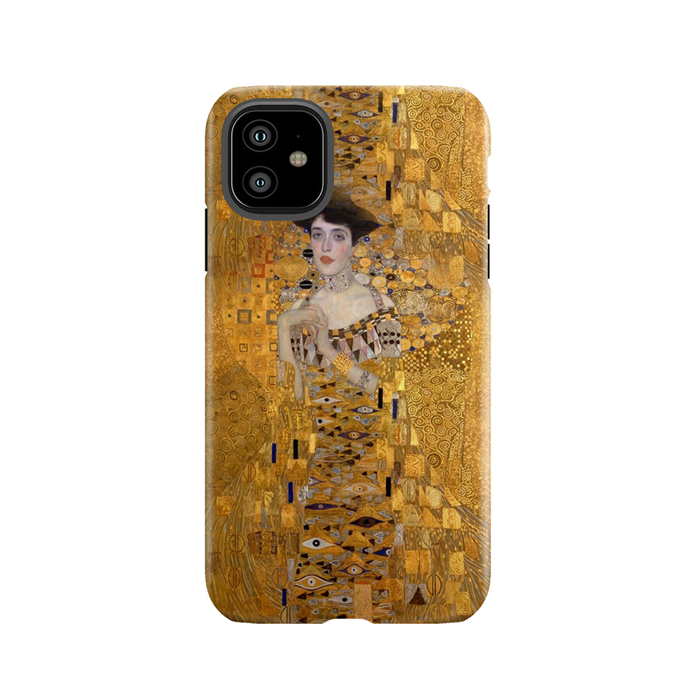 Klimt - Woman In Gold - The Kiss Tough Phone Case