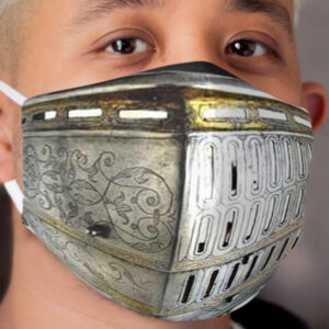 Knight in Shining Armor Cloth Face Mask
