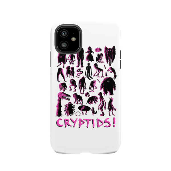 Know Your Cryptids! Tough Phone Case