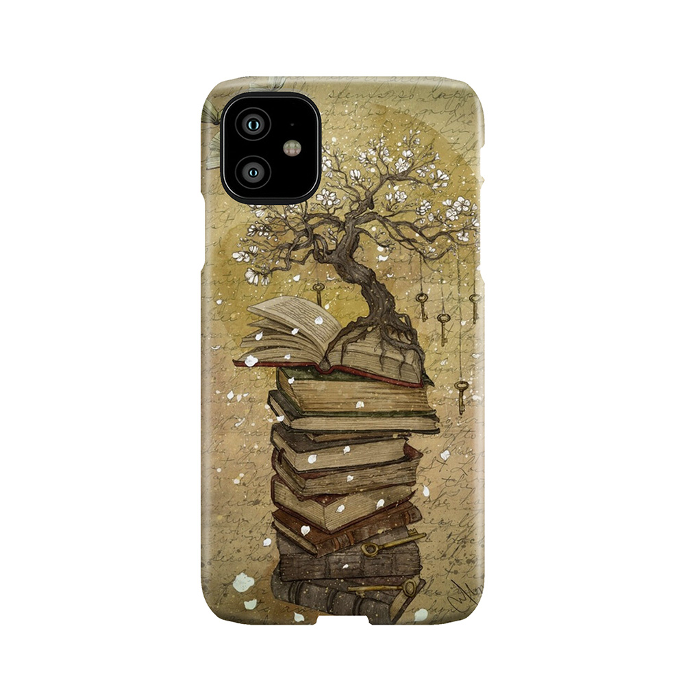 Knowledge Is The Key Phone Case