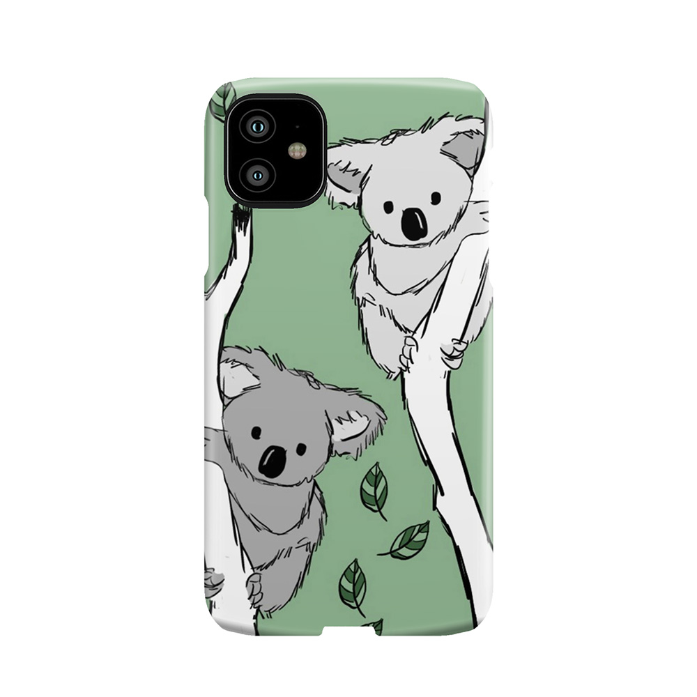 Koala? I'Ve Never Seen Her-Bi-Vore! Phone Case