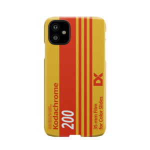 Kodachrome 200 - Retro Kodak Film Phone Case