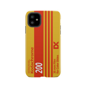 Kodachrome 200 - Retro Kodak Film Tough Phone Case