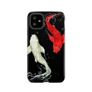 Koi Fishes Tough Phone Case