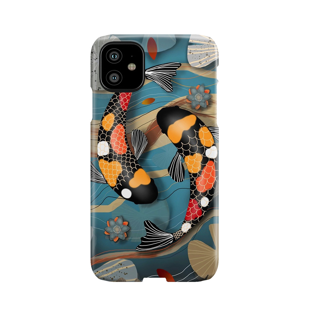 Koi Watergarden Phone Case