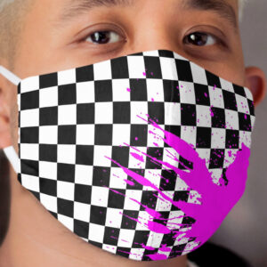 Kokichi-inspired Cloth Face Mask