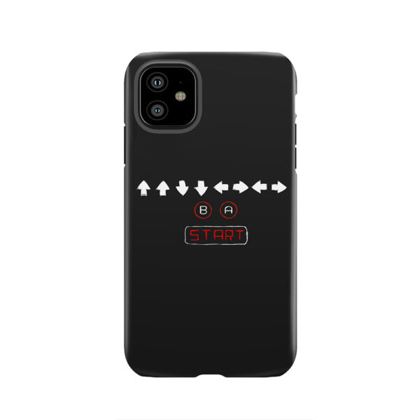 Konami Code Tough Phone Case