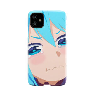 Konosuba - Sad Aqua Phone Case