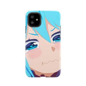 Konosuba - Sad Aqua Tough Phone Case