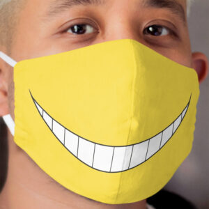 Koro sensei's smile Cloth Face Mask