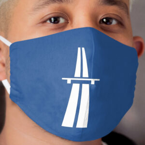 Kraftwerk - Autobahn Cloth Face Mask