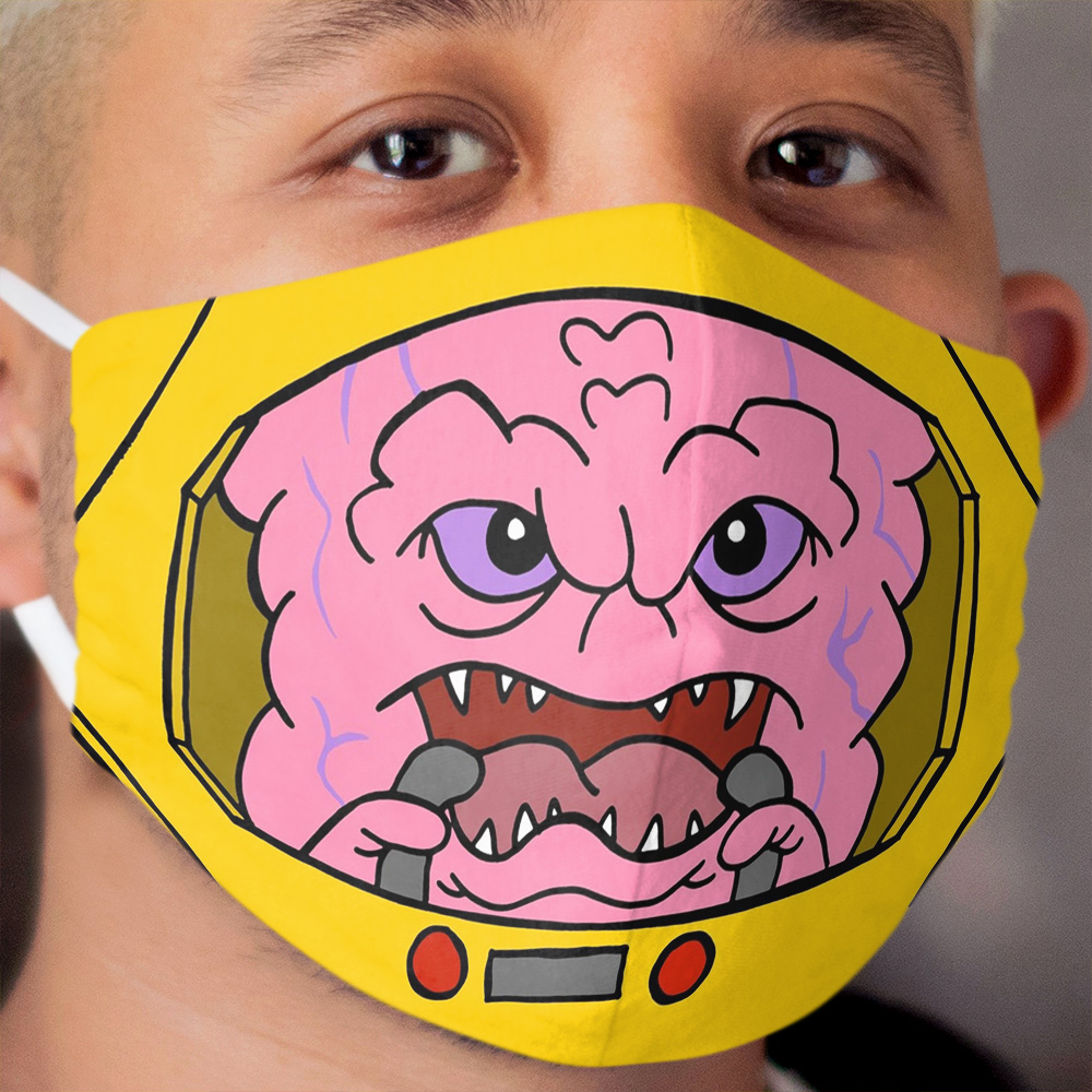 Krang Cloth Face Mask
