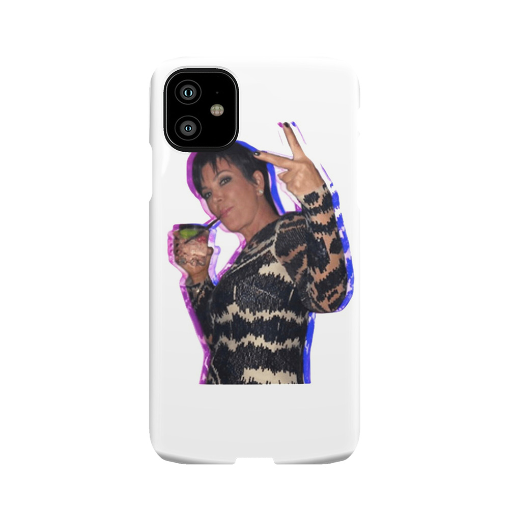 Kris Jenner 3 Phone Case