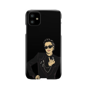 Kris Jenner Black Phone Case