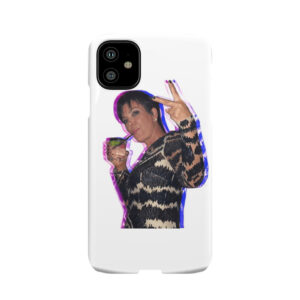 Kris Jenner Sticker Phone Case