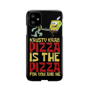 Krusty Krab Pizza 2 Phone Case