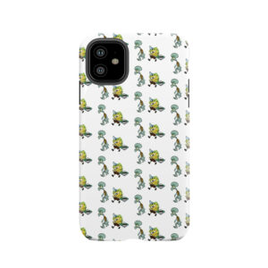 Krusty Krab Pizza Tough Phone Case
