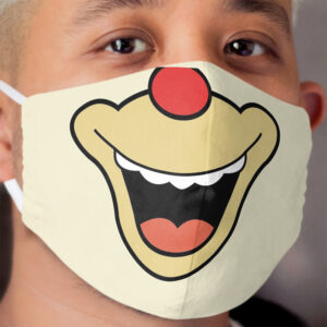 Krusty Cloth Face Mask