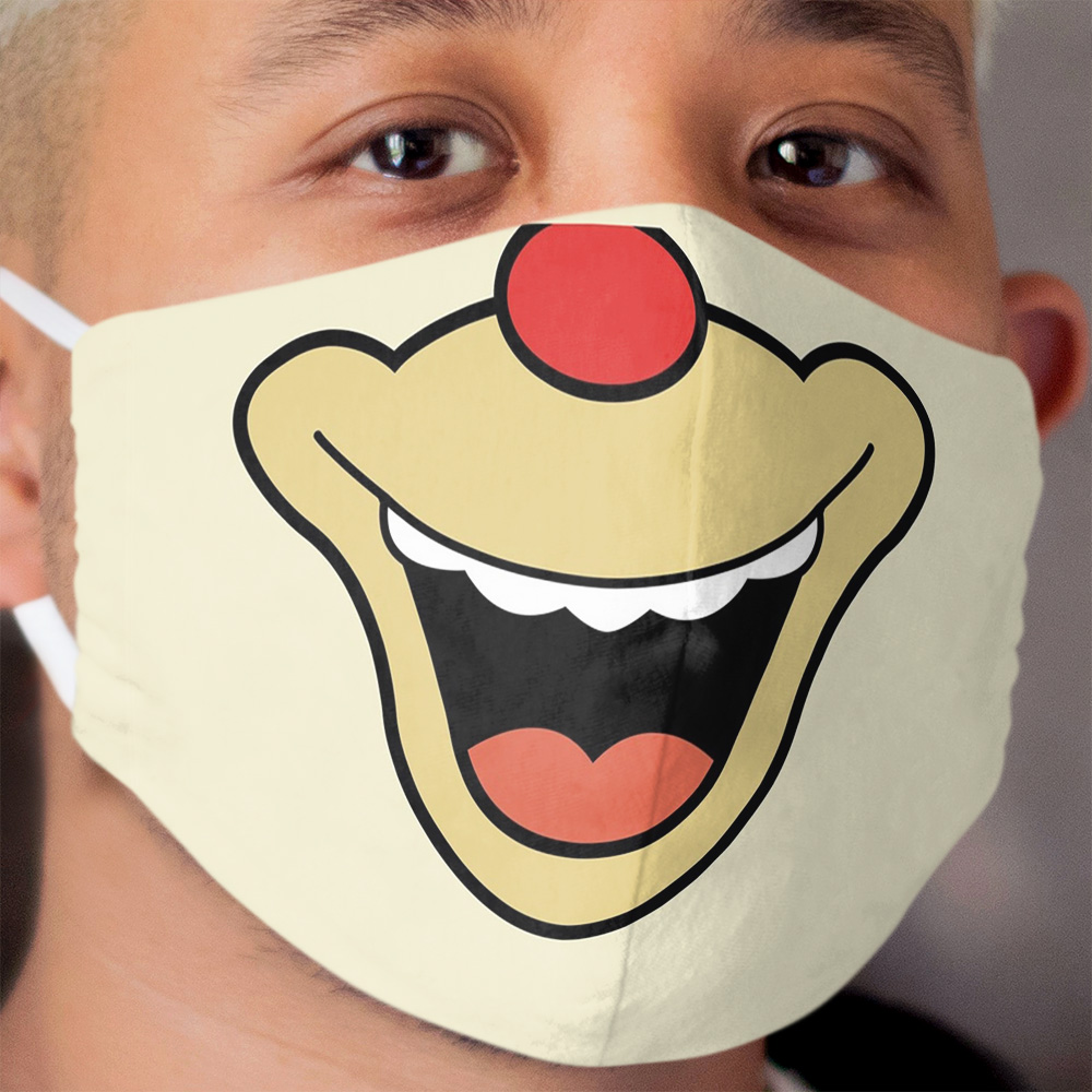 Krusty Cloth Face Mask