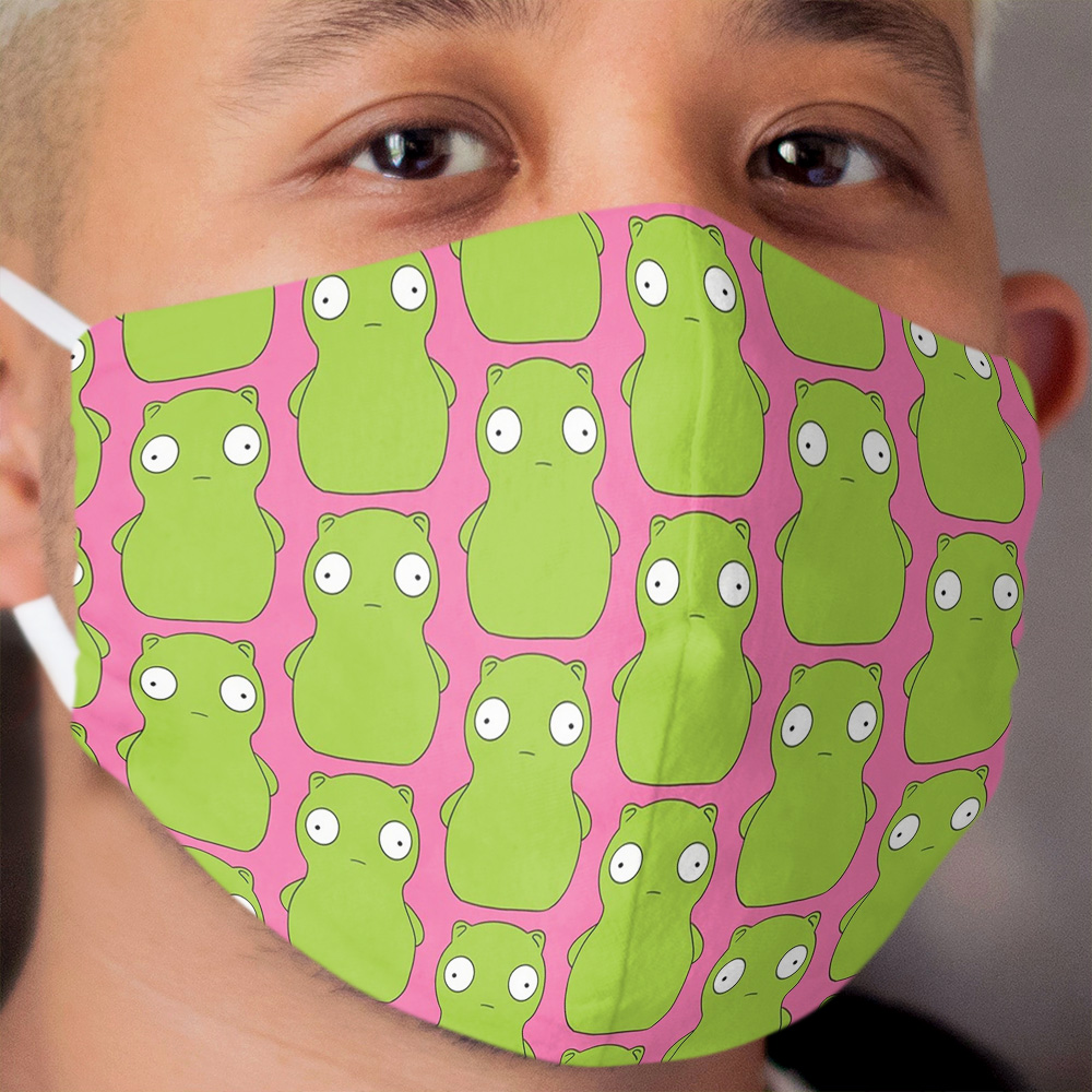 Kuchi Kopi Cloth Face Mask 2