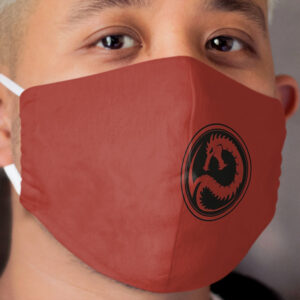 Kurita's simbol Cloth Face Mask
