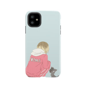 Kuroo Tetsurou X Kenma Kozume Tough Phone Case