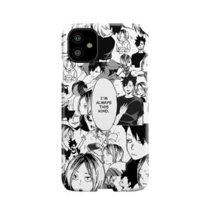 Kuroo X Kenma Collage Phone Case
