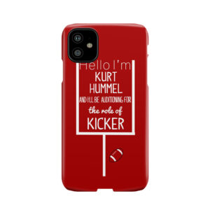 Kurt Hummel, Kicker Phone Case