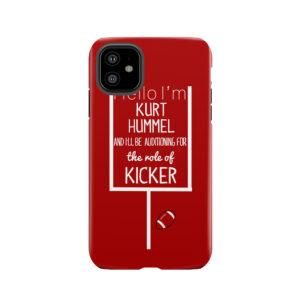 Kurt Hummel, Kicker Tough Phone Case
