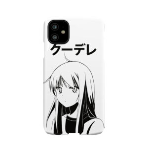 Kuudere Shiina Mashiro Phone Case