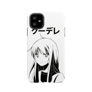 Kuudere Shiina Mashiro Tough Phone Case