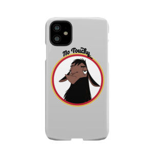 Kuzco No Touchy Sad Llama Emperor'S New Groove Emperor David Spade Back Off No Touch Funny Gift Phone Case