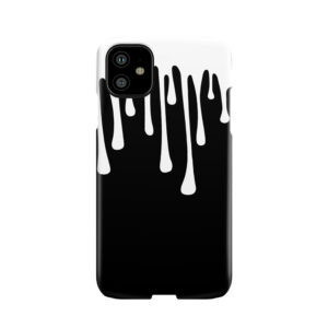 Kylie Cosmetics [Black Drip] Phone Case