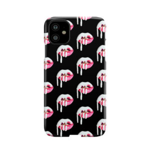 Kylie Cosmetics Lip Art Phone Case