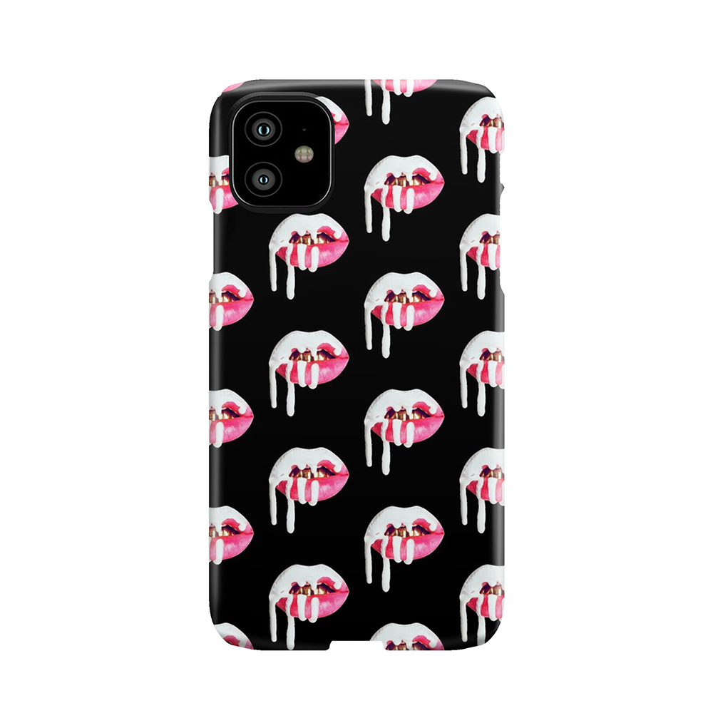 Kylie Cosmetics Lip Art Phone Case