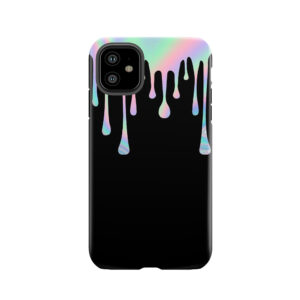 Kylie Jenner Lips Holo Tough Phone Case