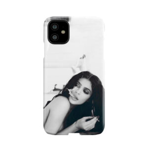 Kylie Jenner Monochrome Chilling Phone Case