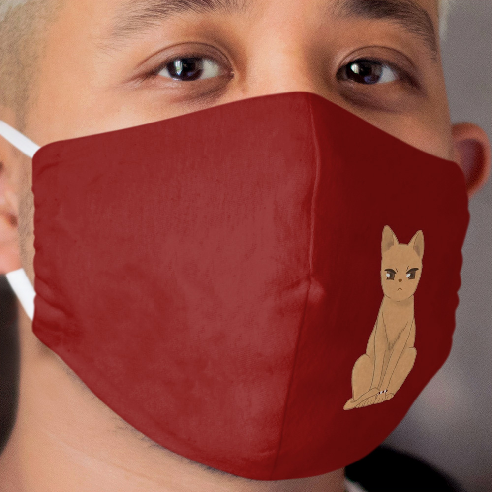 Kyo - Cat Cloth Face Mask