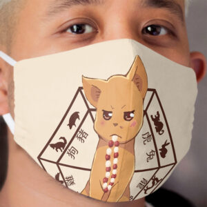 Kyo the cat Cloth Face Mask