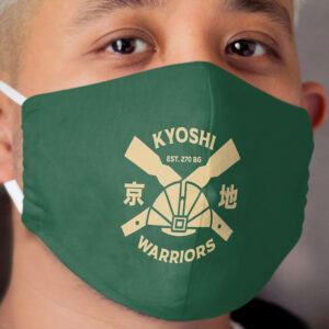 Kyoshi Warriors Cloth Face Mask