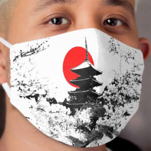 Kyoto Japan Old Capital Cloth Face Mask